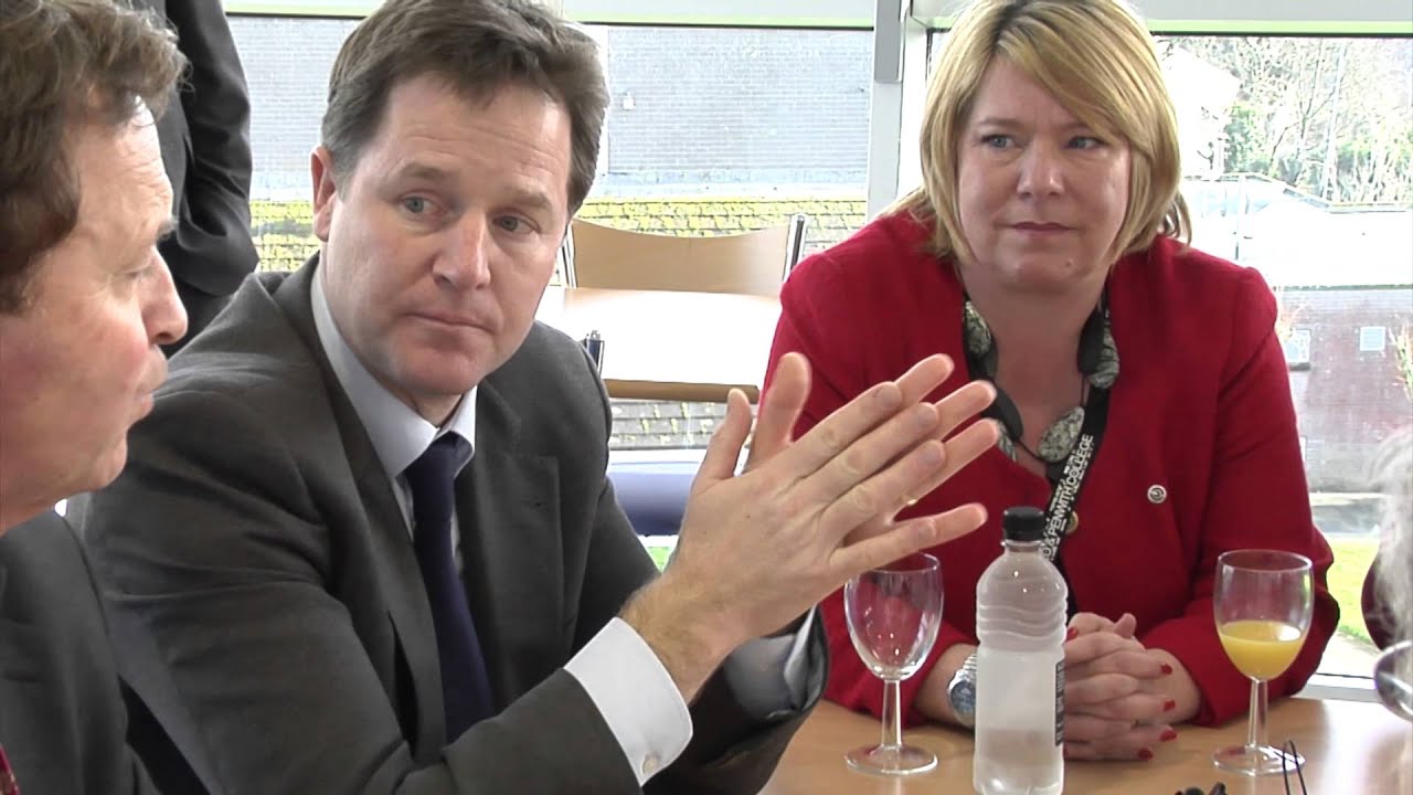 Cornish Living TV - Nick Clegg at Penwith College