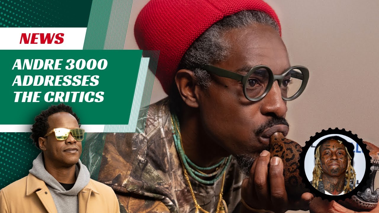 Андре 3000 обращается к критикам, Кендрик Ламар против Дрейка и ИИ.