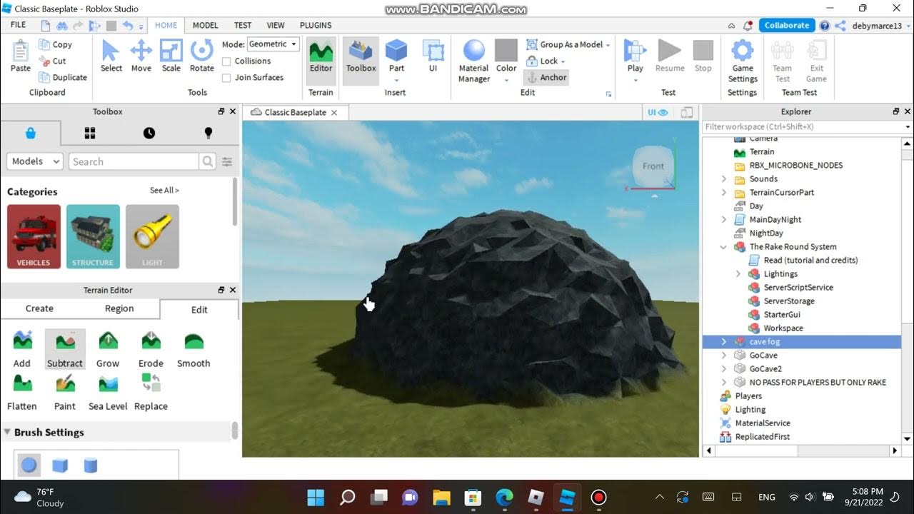 How to make a rake game Part 1 YouTube