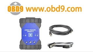 GM MDI 2 GM Multiple diagnostic interface