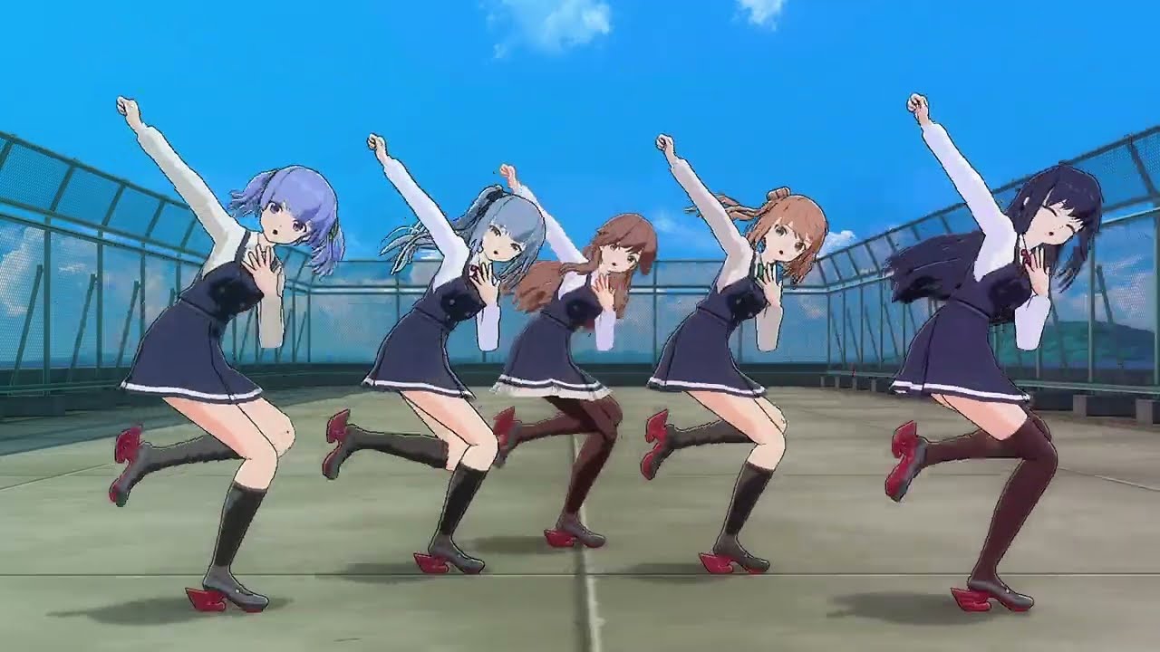 【MMD艦これ】朝潮型で「気まぐれメルシィ」テスト版