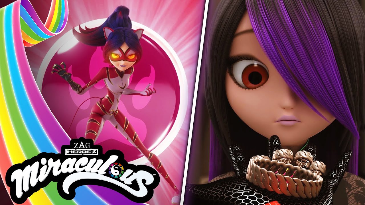 Miraculous Tigresse Pourpre Transformation Saison 4 Les Aventures De Ladybug Et Chat Noir Youtube