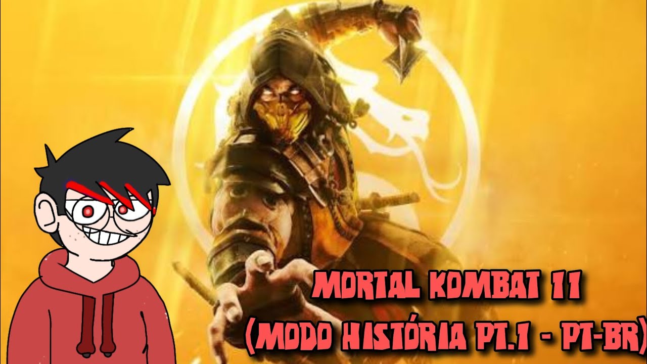 Mortal Kombat 11 - MODO HISTÓRIA PT.1 (DUBLADO EM PT-BR/13+ ou 18+)