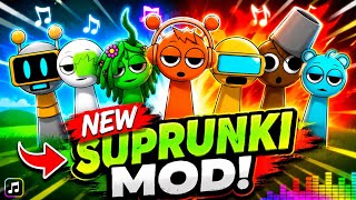 NEW SUPRUNKI MOD! π± Best Music AnimationNEW SUPRUNKI MOD is INSANE! π₯