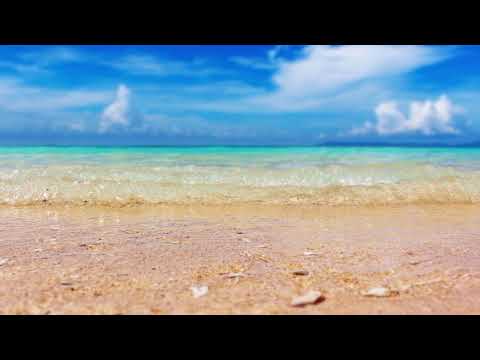 ゆったりとして重たく感じる波の音 Nature Sounds-Ocean Waves ASMR  October 2020