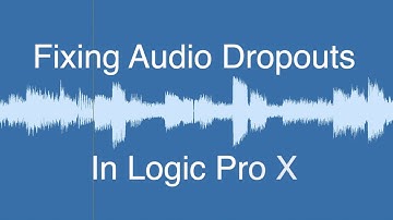 Fixing Audio Dropouts Non-Destructively In Logic Pro X