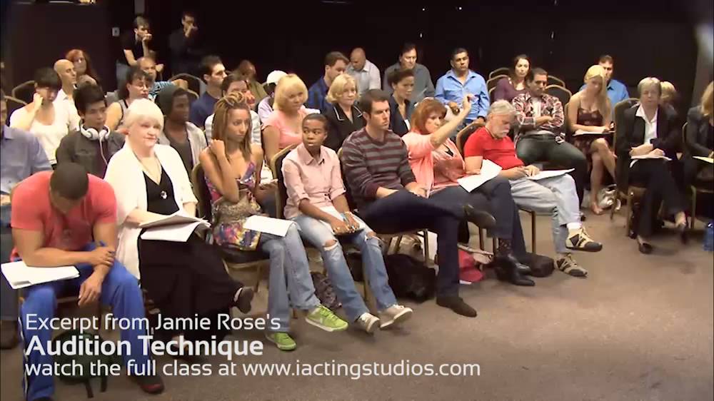 Audition Technique By Jamie Rose