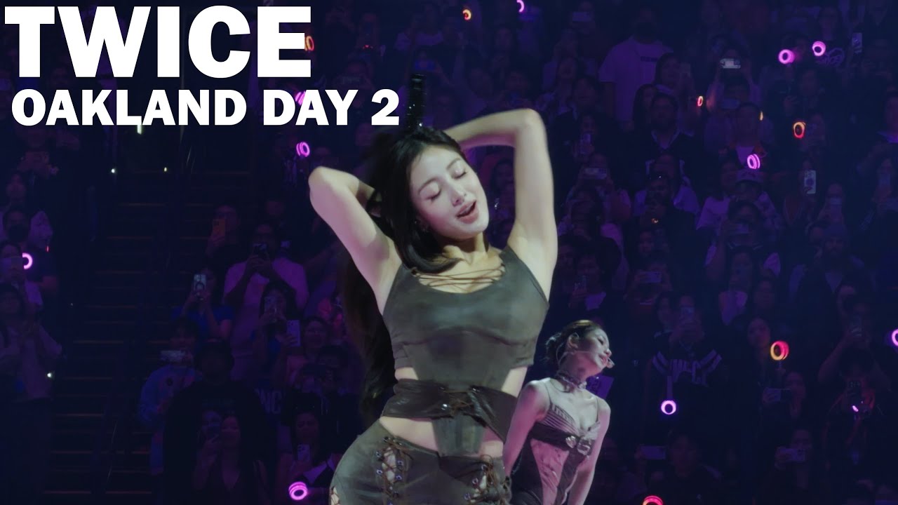 TWICE - THIS IS FOR TOUR @ OAKLAND DAY 2 [ENCORE + EXTRA SONG] - 1