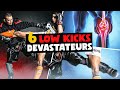 6 low kicks destructeurs pour finir votre adversaire