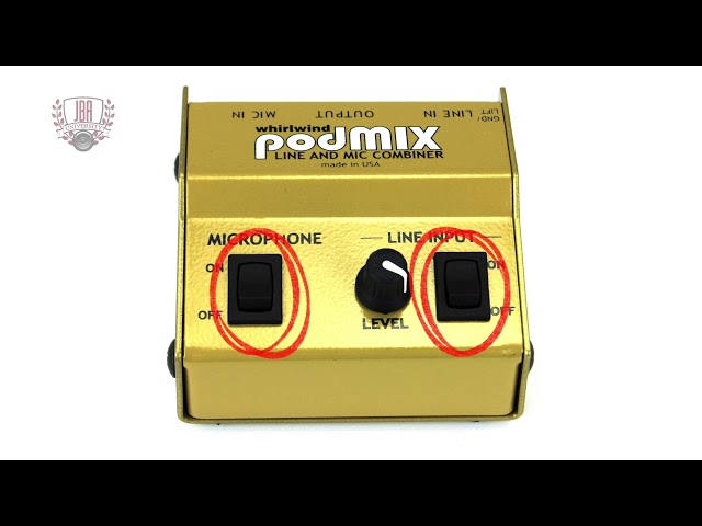 whirlwind パッシブ・ミキサー pod MIX i8my1cf whirlwind パッシブ・ミキサー pod MIX i8my1cf 【公式通販】