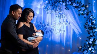 Liam's Baptism | Traditional Video Highlight | Mumbai | lesmasphotos
