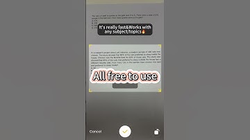 Amazing study app that helps me study easier✌️#uknowai #free #education #homework