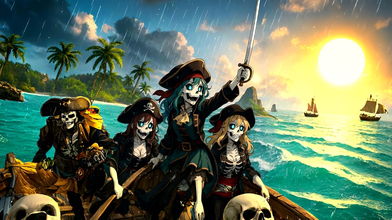 [Nightcore] Alestorm - Treasure Island