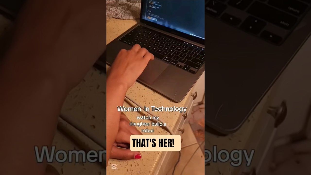 women in technology! see tge queen D.. 