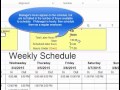Make Employee Schedules in Microsoft Excel