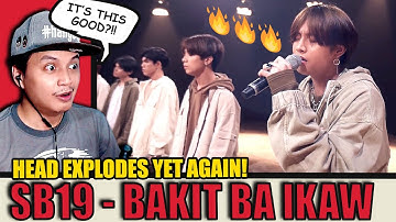 FANBOY Reacts to SB19 - Bakit Ba Ikaw (MYX Live! Performance)