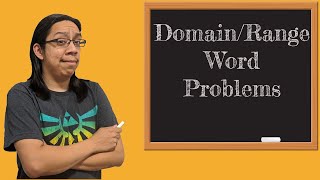 [Algebra 1] Domain & Range - Continuous Word Problems Net Worth