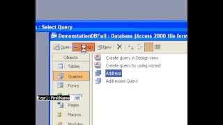 Celebrity Microsoft Office Access 2003 Customize the display of fields in a query Net Worth
