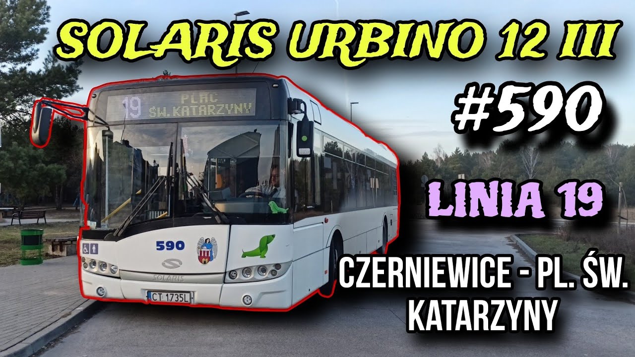 MZK Toruń | Solaris Urbino 12 III 
