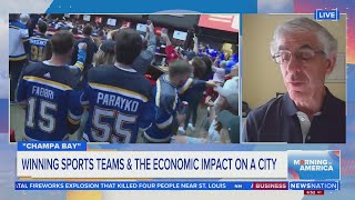 Winning sports teams and the economic impact on a city | Morning in America