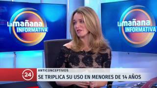 Se triplica uso de anticonceptivos en menores de 14 años | 24 Horas TVN Chile