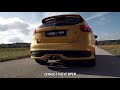 Ford Focus ST mk3 active turboback exhaust