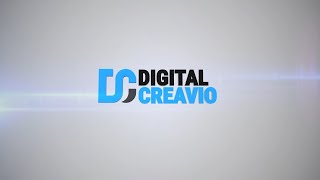 Digital Creavio Marketing Company 3D Logo Animation | Professional Brand Intro | KHAN GFX