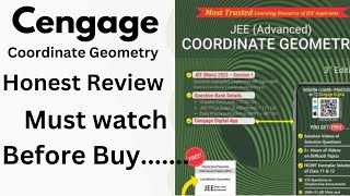 Best book for coordinate geometry jee advanced |Cengage |