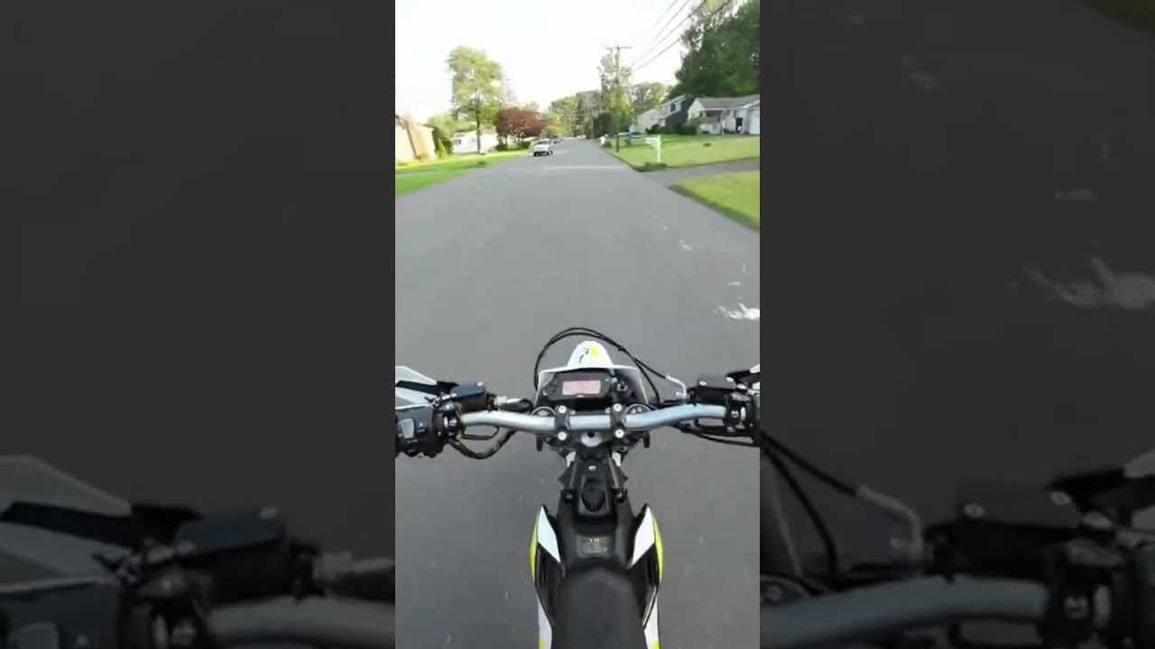 SURRON ULTRA BEE TOP SPEED! This thing is so much fun. 