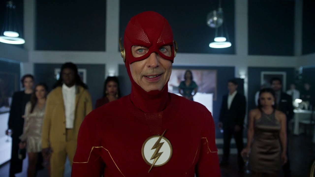 Flash Reverso Barry vs Time Flash | The Flash 8x4 [HD]
