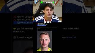 Neuer recibió 13 goles en sus últimos 9 partidos |🟢Streams 17hs Kick Facuiriondo