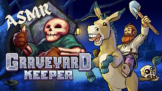 spooky farming sim 🪦Graveyard Keeper ASMR 💀
