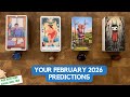 Your February 2026 Predictions 
