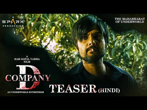 A Peek into D COMPANY - Official Teaser ( Hindi ) | RGV | Spark Productions