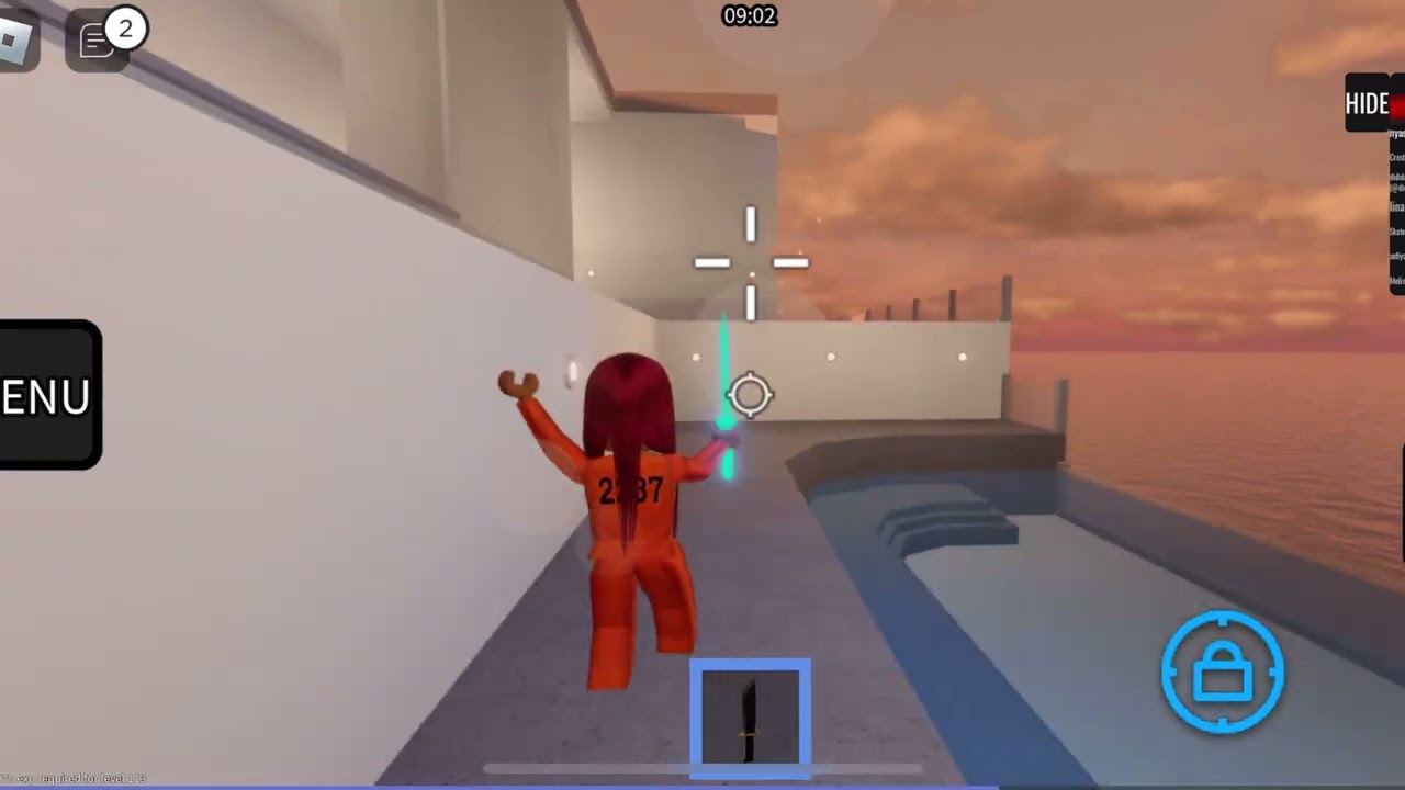 100+ kills in murderer vs sheriff ( there’s also a hacker)