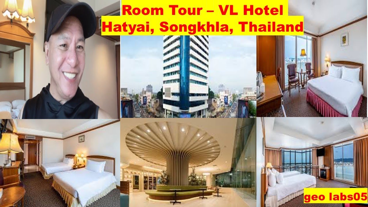 Room Tour VL Hotel/ Hatyai Hotels/ Cheap Hotels/ Southern Thailand Hotels
