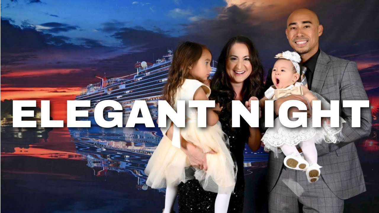 Торжественный вечер круиза Carnival Cruise: как пережить элегантный вечер с детьми