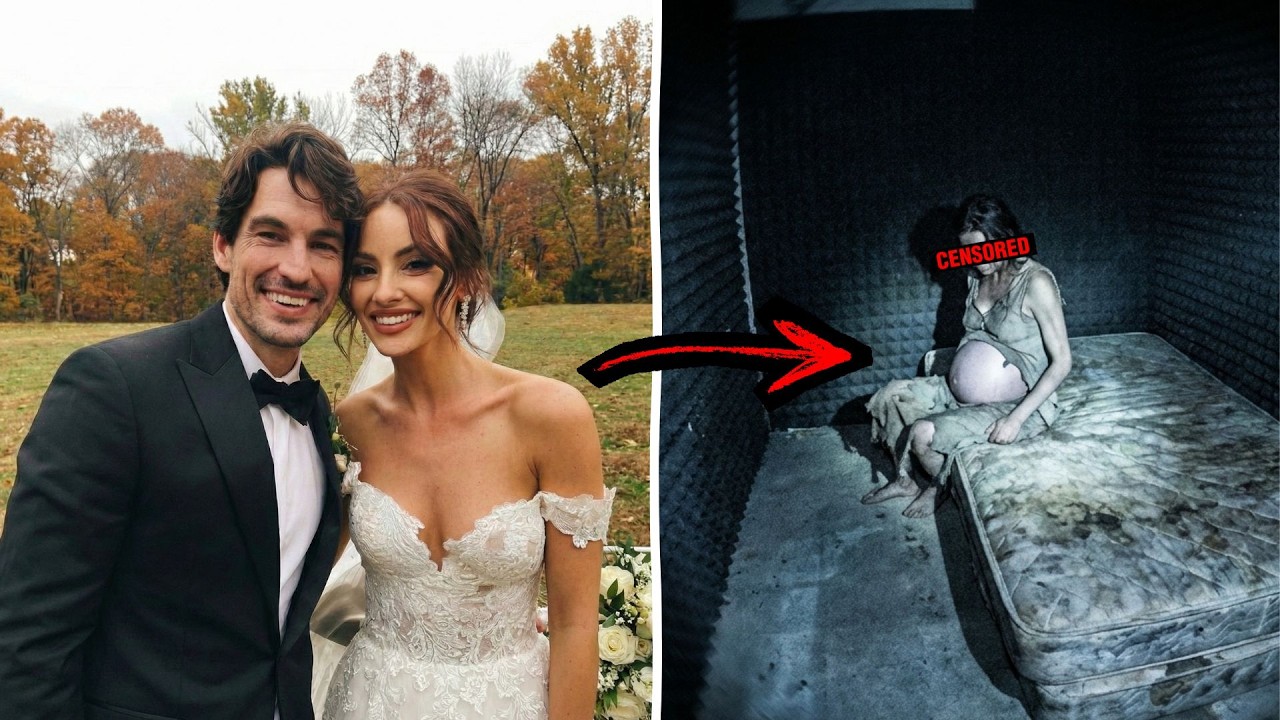 Noiva some 1 minuto antes do Sim — Achada no porão da igreja 478 dias depois. GRÁVIDA