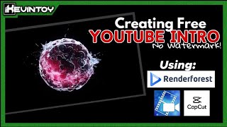 Creating Free Youtube Intro | No Watermark! RenderForest screenshot 4
