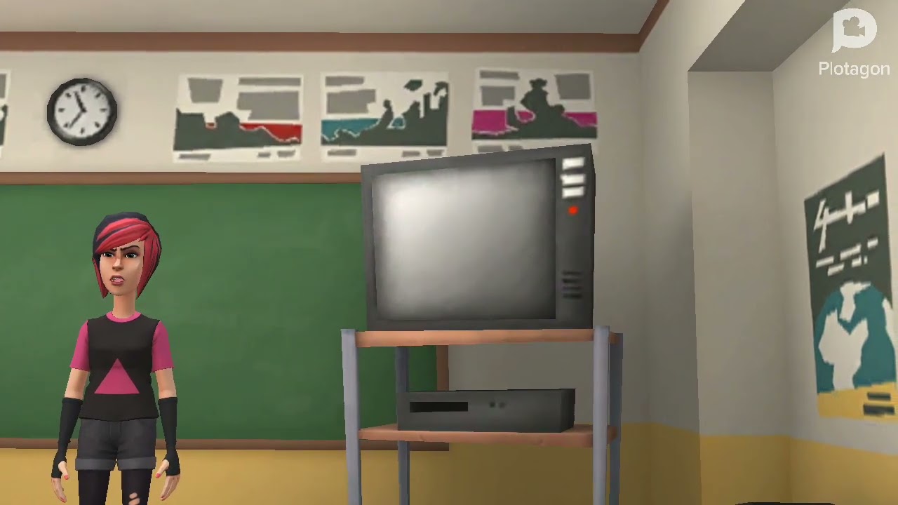 Nadia Afifah from X-5, Plotagon Fairy Tale is Cinderella