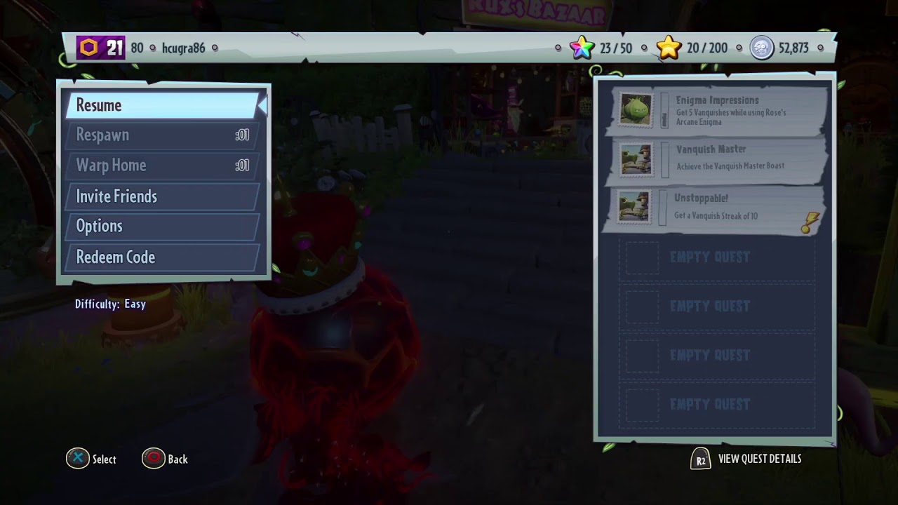 Plants vs zombies garden warfare 2 PS4 от hcugra86