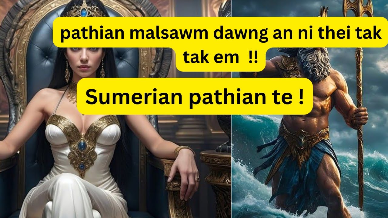 Sumerian Civilization ropui chu!! || An thlarau khawvel leh an pathian