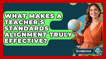 What Makes A Teacher