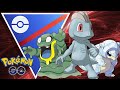 LEVEL 50 MACHOP KARATE CHOPS THE KANTO CUP!! TRIPLE XL TEAM IN POKÉMON GO BATTLE LEAGUE