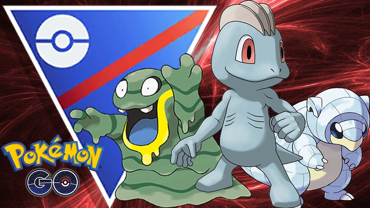 LEVEL 50 MACHOP KARATE CHOPS THE KANTO CUP!! TRIPLE XL TEAM IN POKÉMON