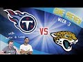 Tennesse Titans vs Jacksonville Jaguars Predictions  NFL ...