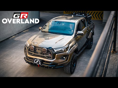 KAMP İÇİN TASARLADIK ! TOYOTA HILUX GR SPORT CAMPER