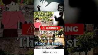 India Ka Most Haunted Fort 😨 | Bhangarh Fort Mystery Explained 👻🇮🇳 #shorts