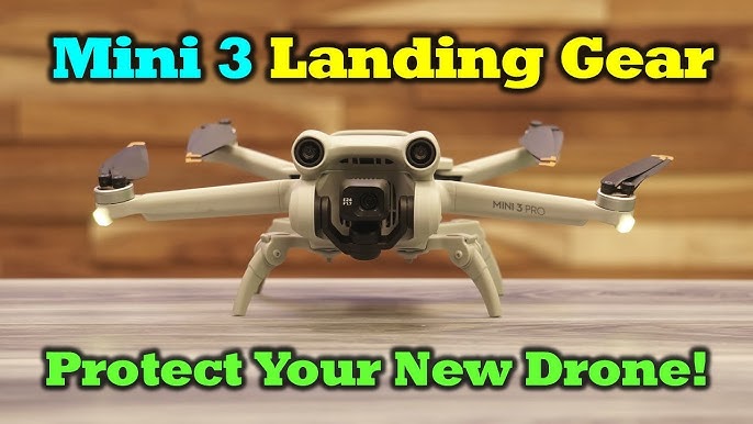 DJI Mini 3 Pro Landing Gear Extentions