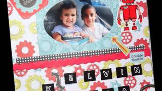 Scrapbook slide show 1